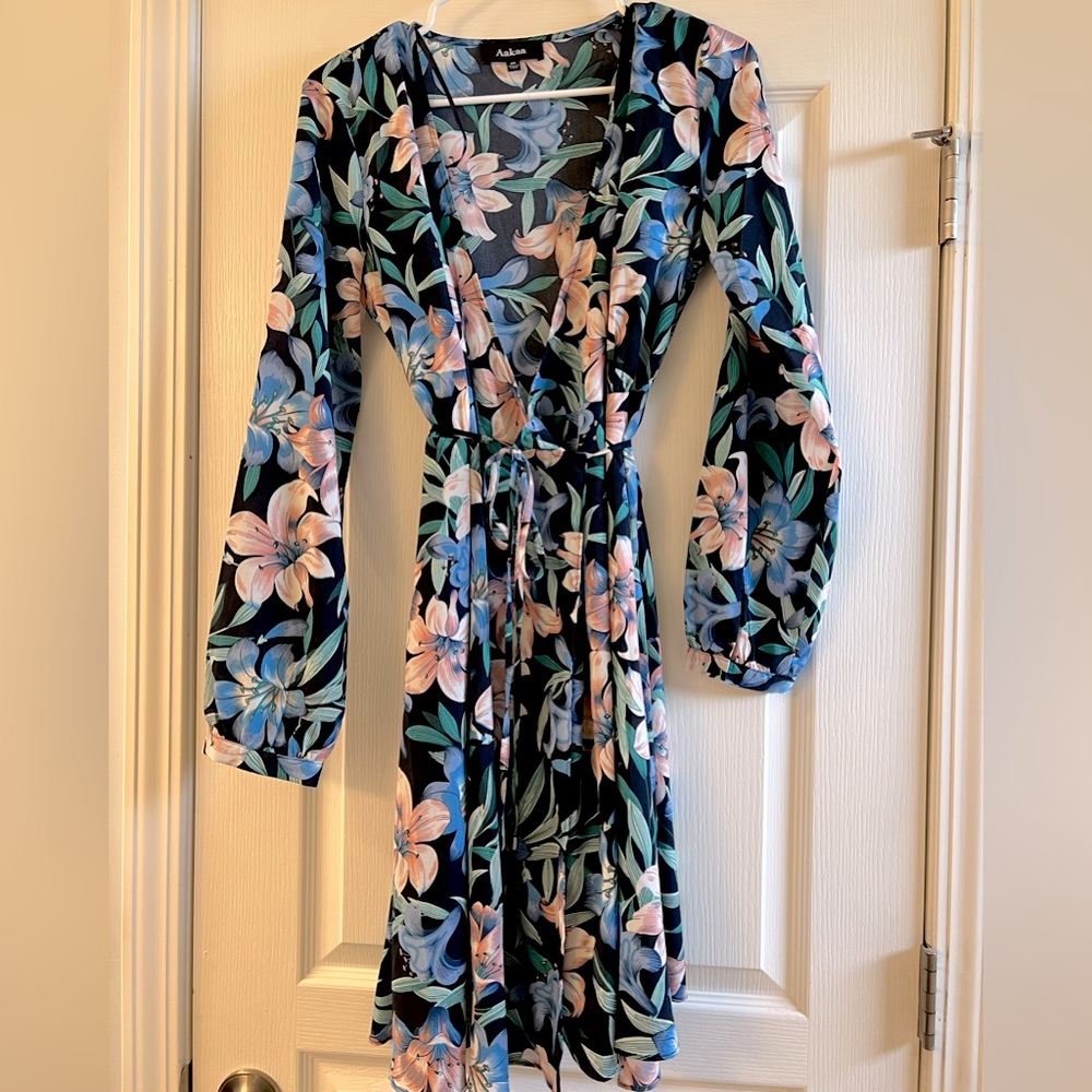 Wrap dress size medium